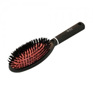  Massage comb black (bristle)