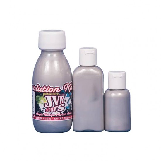 JVR Revolution Kolor, Metal Perl silver #301,130ml, tagore_696301, JVR FlUO, silver & gold,  Краски для аэрографии,  купить в Украине