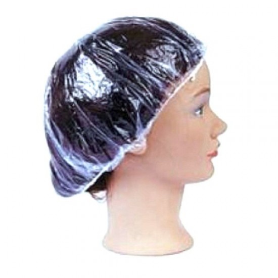 Shower cap 100pcs, 57110, Disposable,  Health and beauty. All for beauty salons,Disposable ,  buy with worldwide shipping