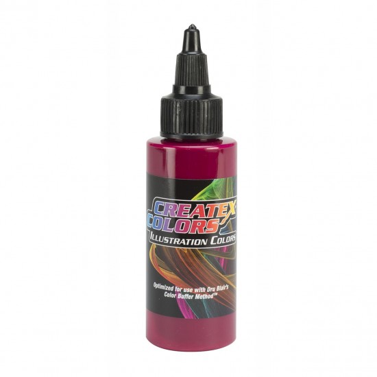Createx Illustration Magenta (purple) 5061-01, 30 ml-tagore_5061-01-TAGORE-Paints for airbrushing