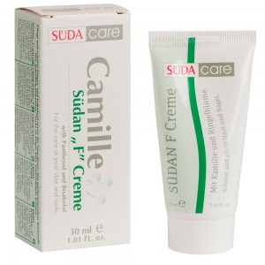 Krem do paznokci i skórek / 30 ml - Suda Sudan F Cream