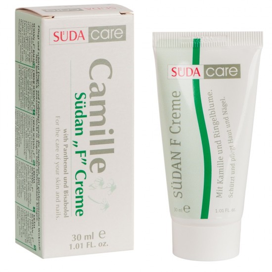 Cream for nails and skin / 30 ml - Suda Sudan F Cream-sud_191871-Suda-Podology
