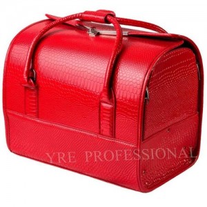 Master suitcase leatherette 0911(0909) red