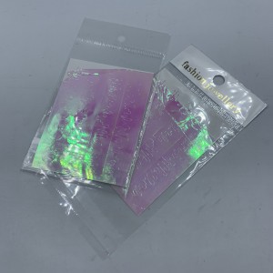 Adesivos holográficos 8*6 cm PINK LIPS (Parte descascada), MAS015