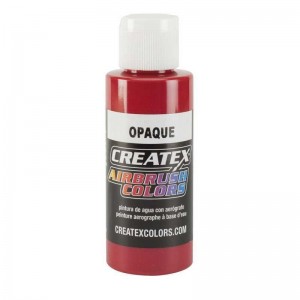  AB Opaque Red (peinture rouge opaque), 60 ml