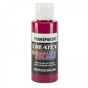  AB Transparent Fuchsia (peinture fuchsia transparente), 60 ml