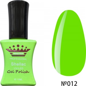 Gel polish MASTER PROFESSIONAL Soak-off 10ml ?012 ,MAS100