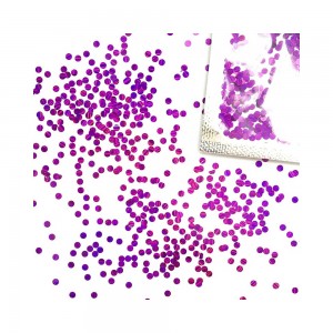  Bingo violet dans un sac 720 pcs