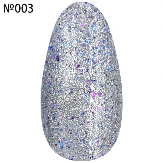 Brilliant gel Polish MASTER PROFESSIONAL DIAMOND 10ml No. 003, MAS100, 19660, Gel Lacquers,  Health and beauty. All for beauty salons,All for a manicure ,All for nails, buy with worldwide shipping
