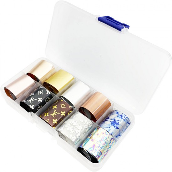 Foil set for nail art 50 cm 10 PCs Louis Vuitton, MAS078, 17666, Foil,  Health and beauty. All for beauty salons,All for a manicure ,All for nails, buy with worldwide shipping