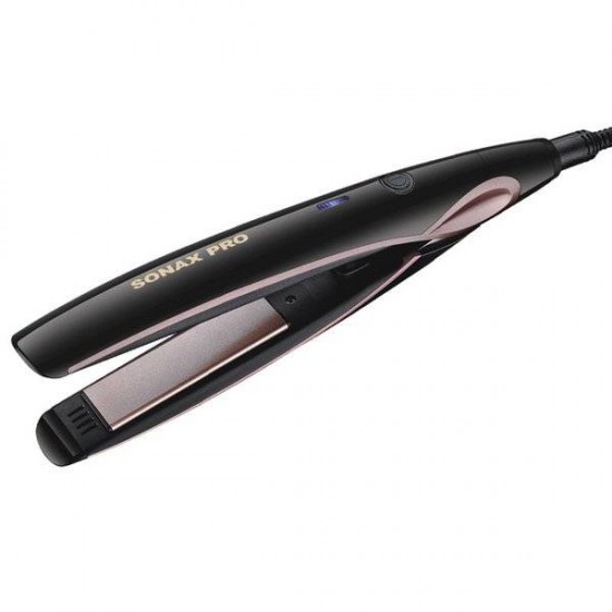 Plancha Sonax Pro MS 3100, pinzas profesionales, plancha de pelo, diseño elegante y ergonómico, cable giratorio, calentamiento rápido-60546-China-Todo para la manicura