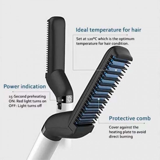 Barber straightening iron (for beard), 58474, Hairdressers,  Health and beauty. All for beauty salons,All for hairdressers ,Hairdressers, buy with worldwide shipping