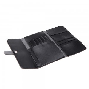 Leather case for hairdressing tools