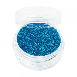  Glitter em um frasco ELÉTRICO Cheio até a borda conveniente para o contêiner principal Partículas embaladas na fábrica 1/128 polegada