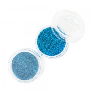  Glitter in a jar ELECTRIC Full to the brim convenient for the master container Factory packed Particles 1/128 inch
