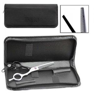  Scissors in a case T&G thinning BF-55