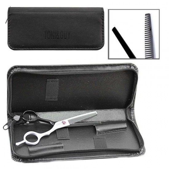 Scissors in a case T G milling BF-55, 57757, Hairdressers,  Health and beauty. All for beauty salons,All for hairdressers ,Hairdressers, buy with worldwide shipping