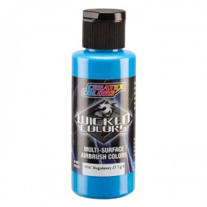 Wicked opaque daylight blue, 60 ml, opaque verven