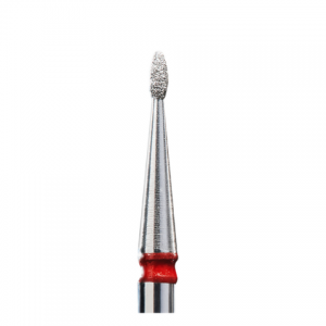  Fresa diamantada Bud redondeada roja EXPERT FA50R012/3K