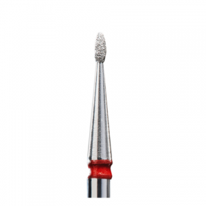  Diamond cutter Bud rounded red EXPERT FA50R012/3K