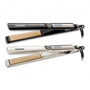 GM 416 hair straightener, straightener, fast heating, daily use, curling, safe styling