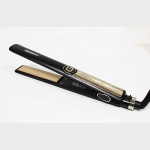 GM 416 hair straightener, straightener, fast heating, daily use, curling, safe styling
