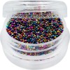 Bouillons in a jar MIX. Full to the brim, convenient for the master container. Factory packaging-19912-China-Decor and nail design