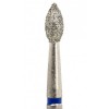 Diamond cutter Kidney, notch Medium-64096-saeshin-Tips for manicure