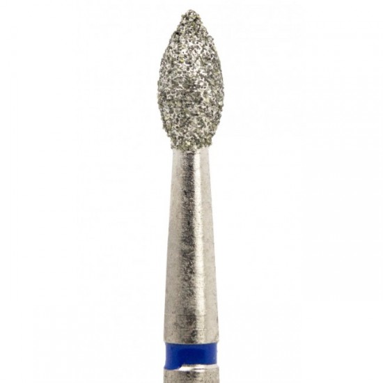 Frez diamentowy Nerka, nacięcie Średni-64096-saeshin-Dysze do manicure