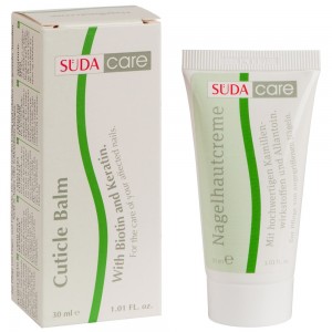 Cream for cuticles and thin nails / 30 ml - Suda Cuticle Balm