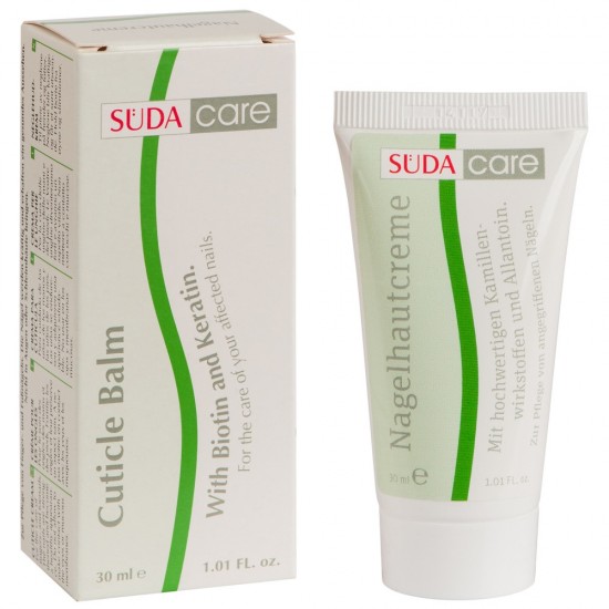 Cream for cuticles and thin nails / 30 ml - Suda Cuticle Balm-sud_191873-Suda-Podology