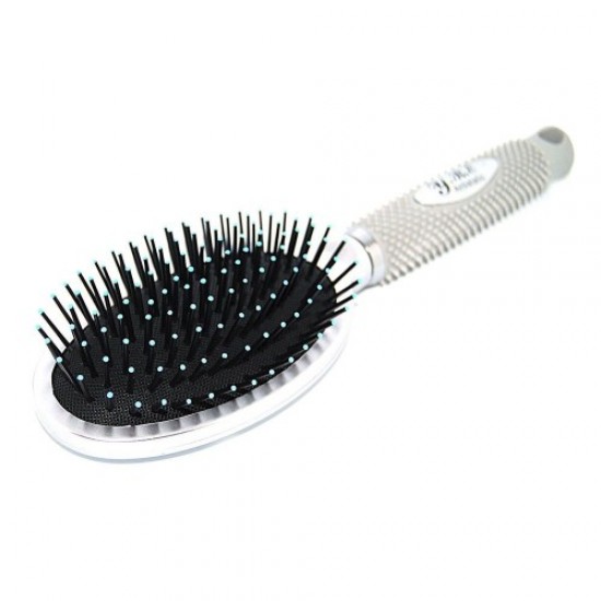 Massage comb oval grey (massage handle), 57861, Hairdressers,  Health and beauty. All for beauty salons,All for hairdressers ,Hairdressers, buy with worldwide shipping