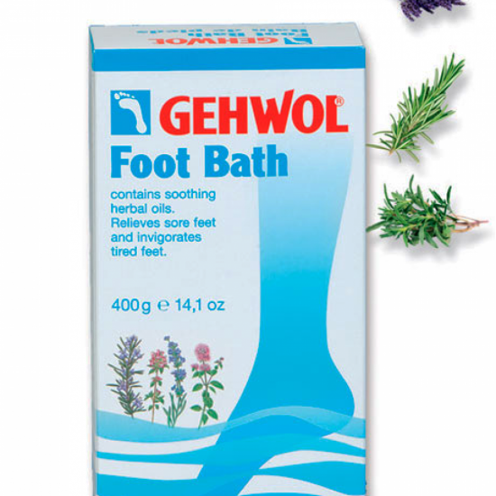 Płyn do kąpieli do stóp Gehwol, 400 g, opakowanie fabryczne-sud_130649-Gehwol-Ogólna pielęgnacja stóp