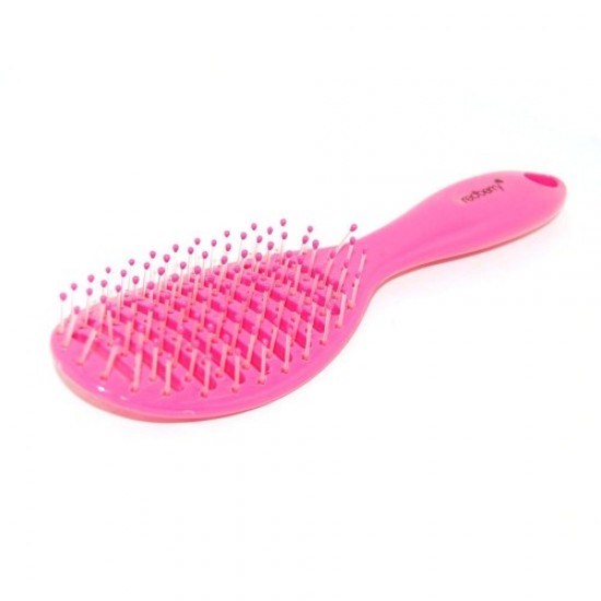 Blowdown comb oval pink 1302, 57697, Hairdressers,  Health and beauty. All for beauty salons,All for hairdressers ,Hairdressers, buy with worldwide shipping