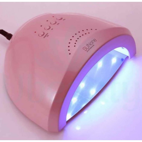 Lâmpada UV para unhas Sun One Pink 48W/24W. San 1 LED UV-2921-Китай-Tudo para manicure