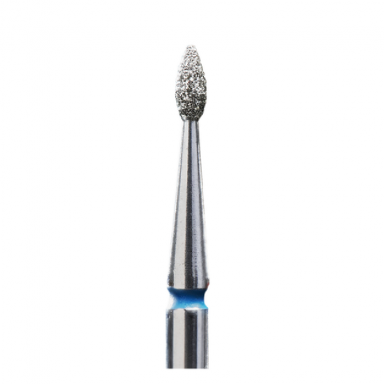 Fresa de diamante Gota azul EXPERT FA40B016/4K-33250-Сталекс-Consejos para la manicura