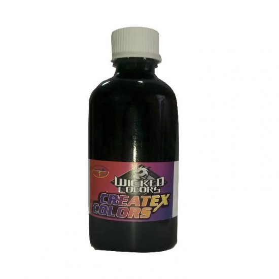 Wicked Zwart (zwart), 60 ml-tagore_w002/60-TAGORE-Createx 10/30/60 ml