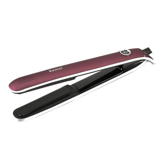 KM-2203 straightener iron, for all hair types, ergonomic design, fast heating, for daily use, 60561, Electrical equipment,  Health and beauty. All for beauty salons,All for a manicure ,Electrical equipment, buy with worldwide shipping