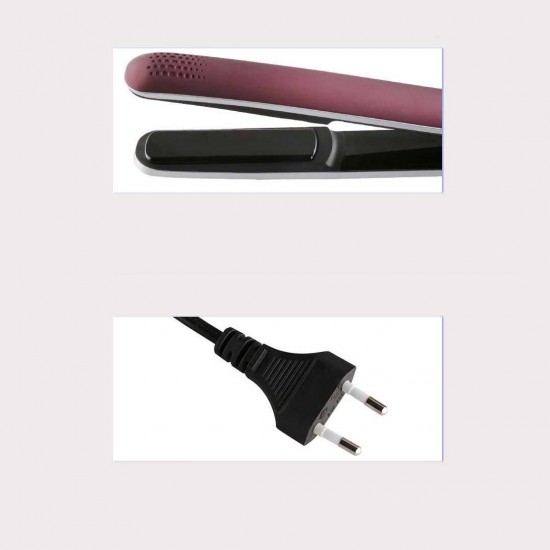 Plancha-alisadora KM-2203, para todo tipo de cabello, diseño ergonómico, calentamiento rápido, para uso diario-60561-China-Todo para la manicura