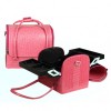 Eco-leather manicure case 25*30*24 see PINK CROCODILE, MIS1500, 17498, All for nails,  Health and beauty. All for beauty salons,All for a manicure ,All for nails, buy with worldwide shipping