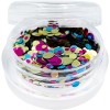 Confetti in a jar SALYUT, LAK1000, 18949, Confetti,  Health and beauty. All for beauty salons,All for a manicure ,All for nails, buy with worldwide shipping