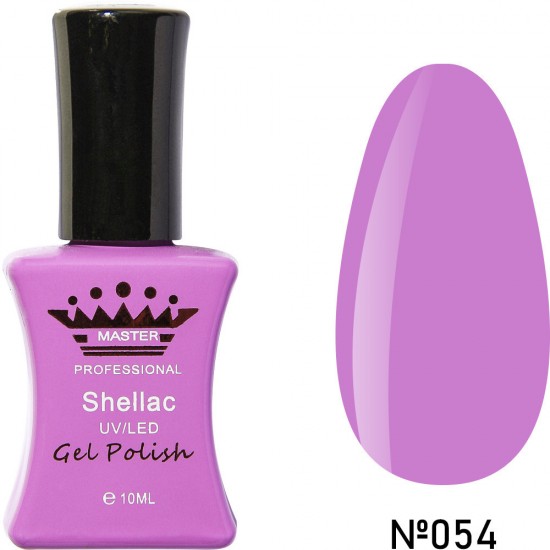 Gel Polish MASTER PROFESSIONAL soak-off 10ml No. 054, MAS100, 19553, Gel Lacquers,  Health and beauty. All for beauty salons,All for a manicure ,All for nails, buy with worldwide shipping