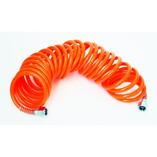 Spiral polyurethane hose. 1/4*1/4, 5 m.-tagore_AH-35-TAGORE-Accessories and supplies for airbrushing