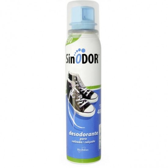 Spray deodorant for feet, SINODOR 100 ml, 32779, Cosmetics for feet,  Health and beauty. All for beauty salons,Care ,Cosmetics for feet, buy with worldwide shipping