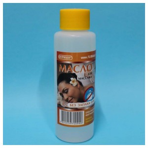 Odorless massage oil 100 ml. ,FURMAN