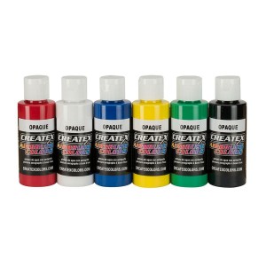  Createx AB Opaque Set (kit de peinture opaque), 60 ml