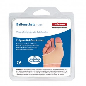 Gel polymer bandage protection from gout, 1 PC. Pedibaehr.