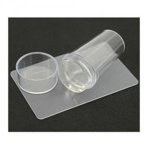  Seal silicone for stamping (transparent/round/narrow)