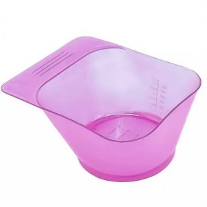Square pink bowl for painting YB023