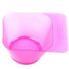 Painting bowl square pink YB023, 57965, Hairdressers,  Health and beauty. All for beauty salons,All for hairdressers ,Hairdressers, buy with worldwide shipping